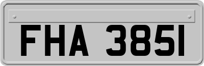 FHA3851