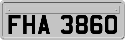FHA3860