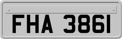 FHA3861