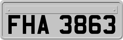 FHA3863