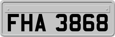 FHA3868