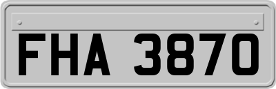 FHA3870