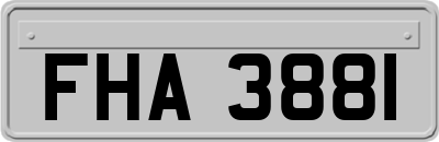 FHA3881