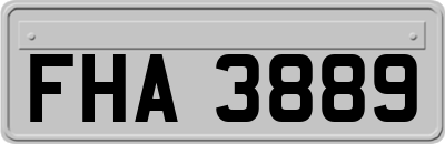 FHA3889