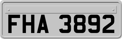 FHA3892