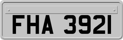 FHA3921
