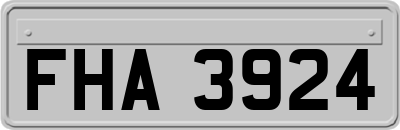 FHA3924