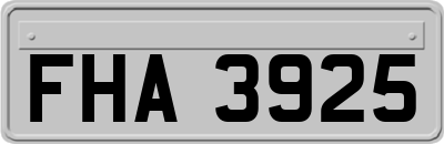 FHA3925