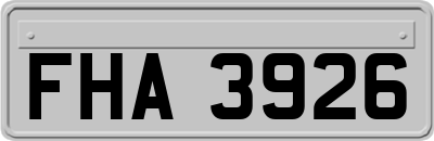 FHA3926