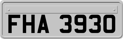 FHA3930