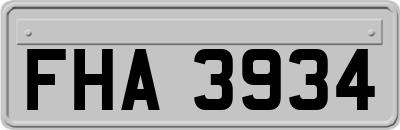 FHA3934