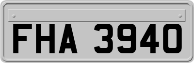 FHA3940