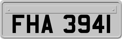 FHA3941