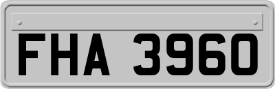 FHA3960
