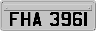 FHA3961