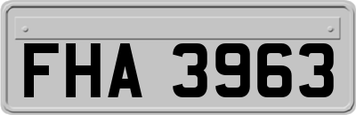 FHA3963