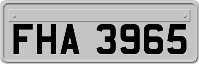 FHA3965