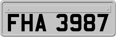 FHA3987
