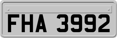 FHA3992