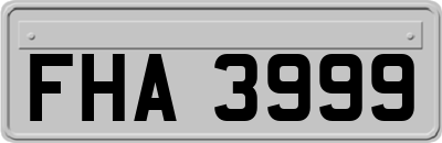 FHA3999