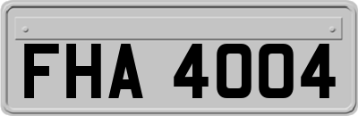 FHA4004
