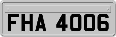 FHA4006