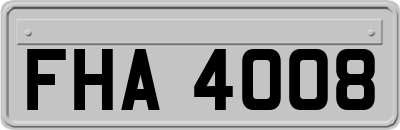FHA4008