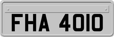 FHA4010