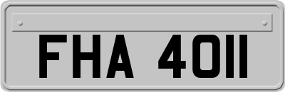 FHA4011