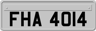 FHA4014