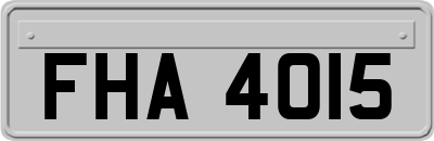 FHA4015