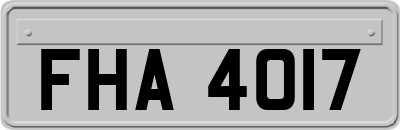 FHA4017