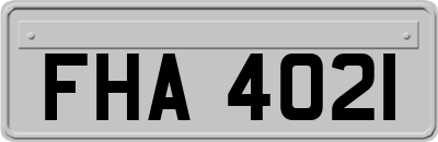 FHA4021