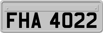 FHA4022