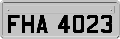 FHA4023