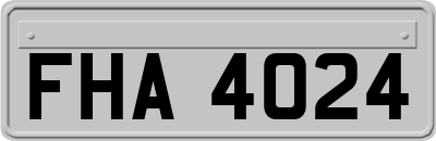 FHA4024