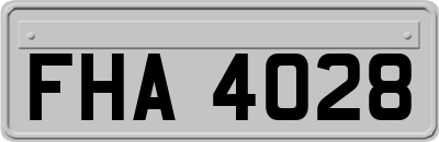 FHA4028
