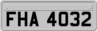 FHA4032