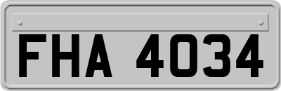 FHA4034