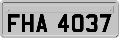FHA4037