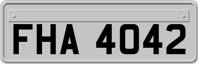 FHA4042