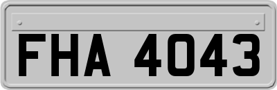 FHA4043
