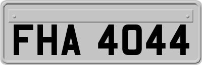 FHA4044