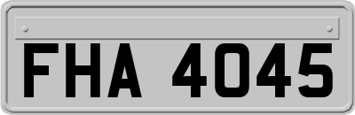 FHA4045