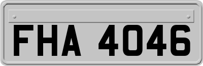 FHA4046