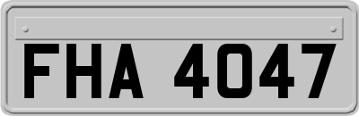 FHA4047