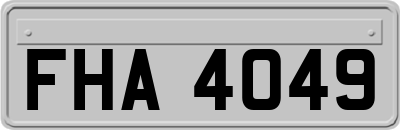 FHA4049