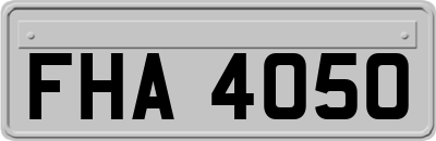 FHA4050