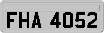 FHA4052