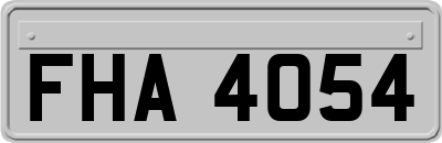 FHA4054